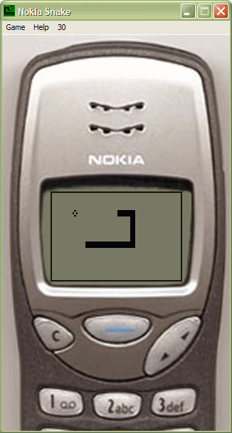 nokia snake phone